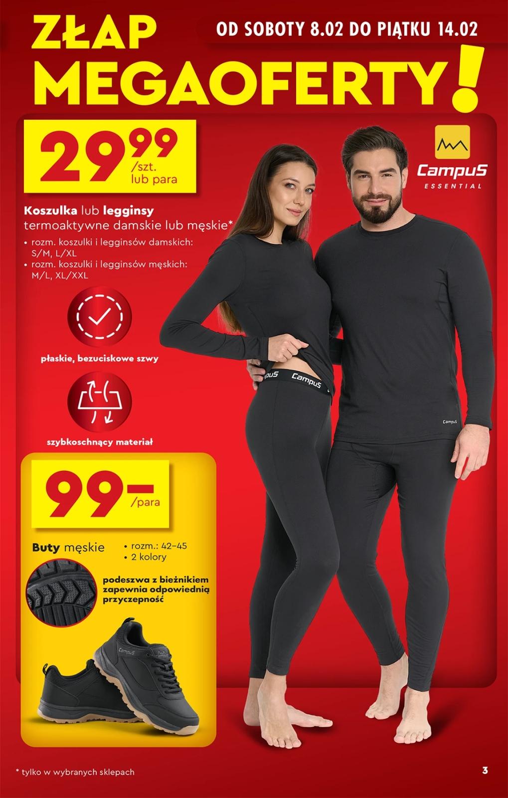 Gazetka promocyjna Biedronka str. 3