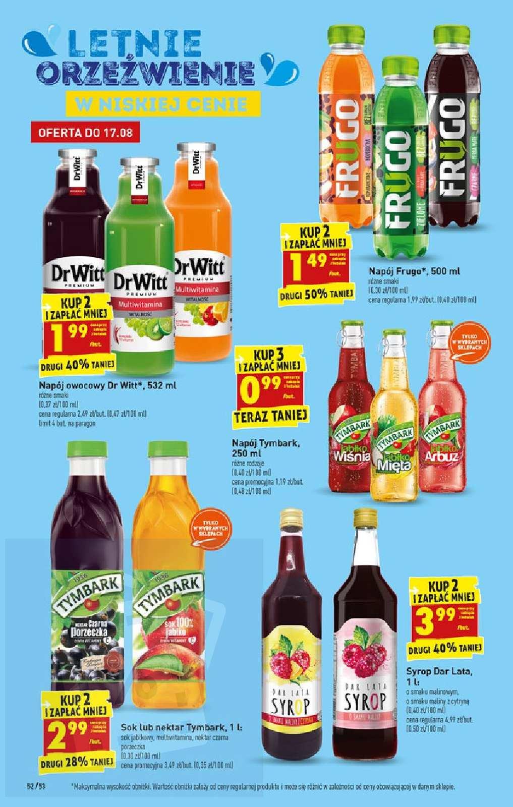 Gazetka promocyjna Biedronka str. 52