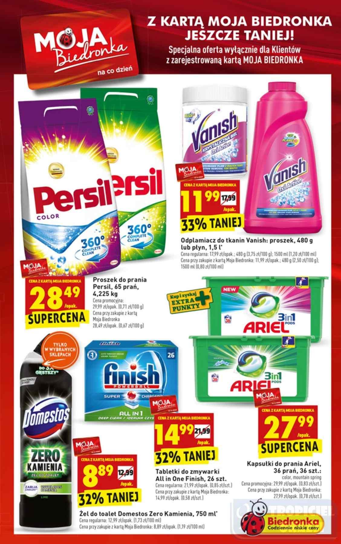 Gazetka promocyjna Biedronka str. 31