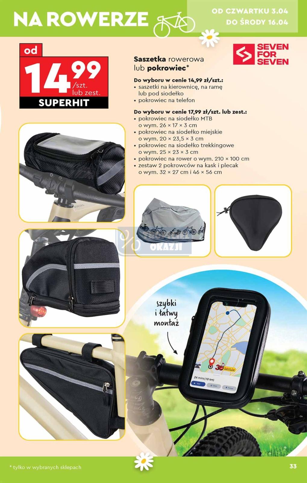 Gazetka promocyjna Biedronka str. 33