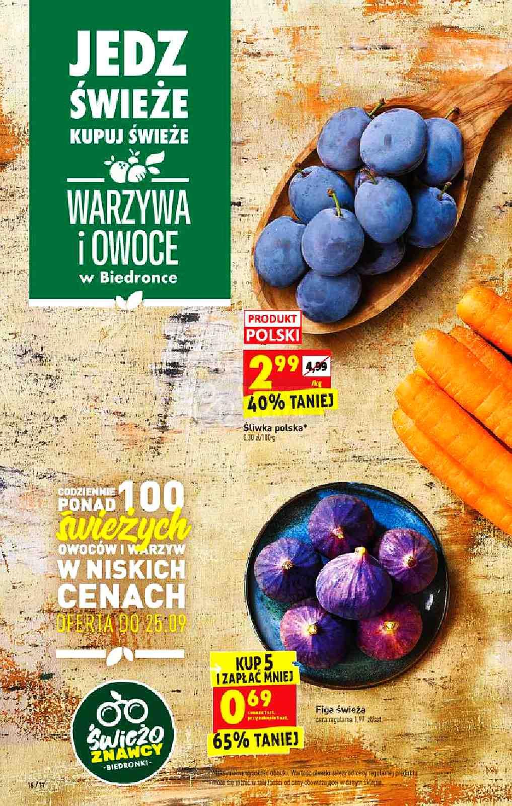 Gazetka promocyjna Biedronka str. 16