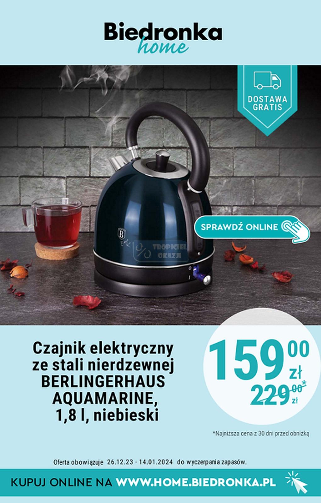 Gazetka promocyjna Biedronka str. 8