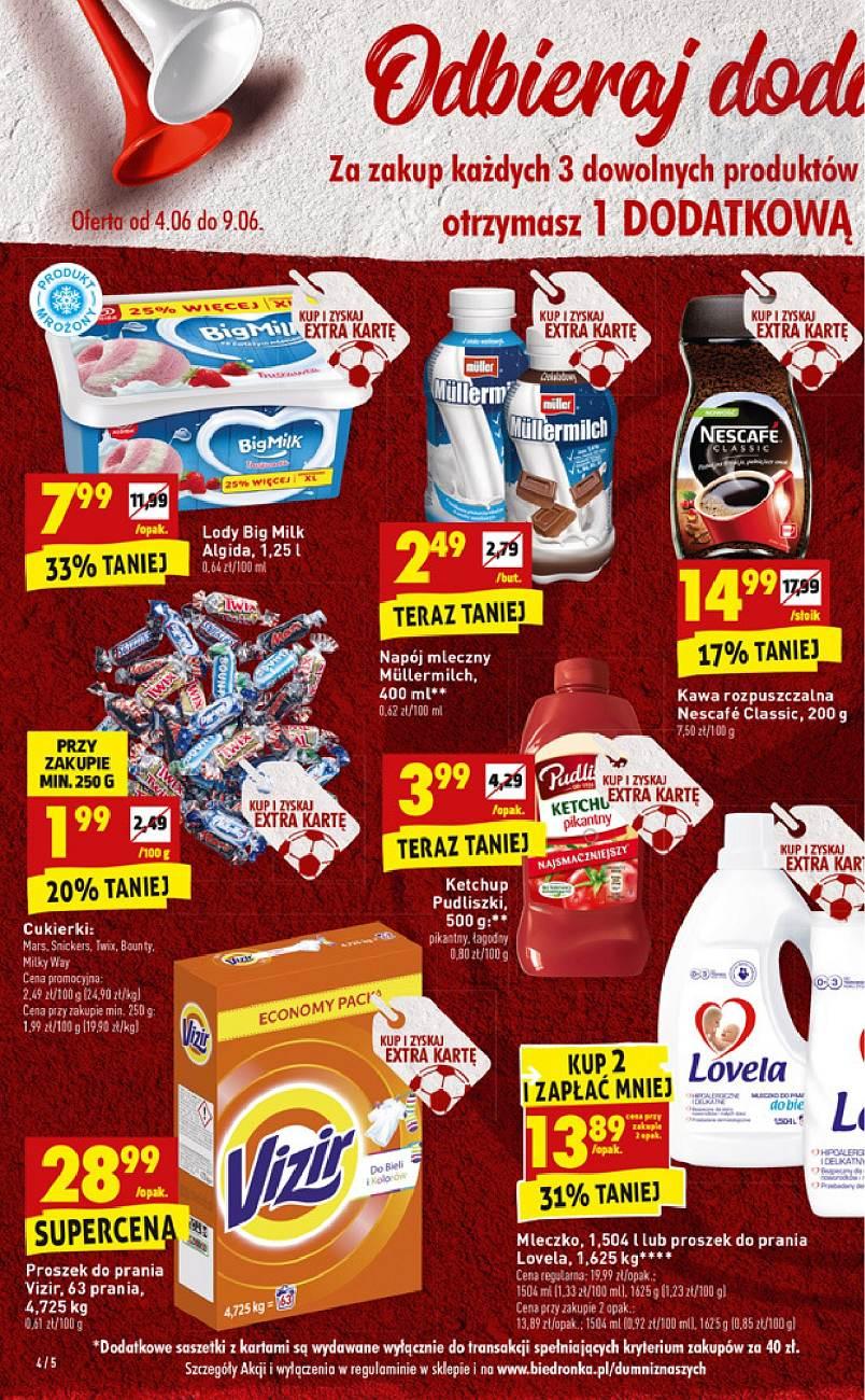 Gazetka promocyjna Biedronka str. 4