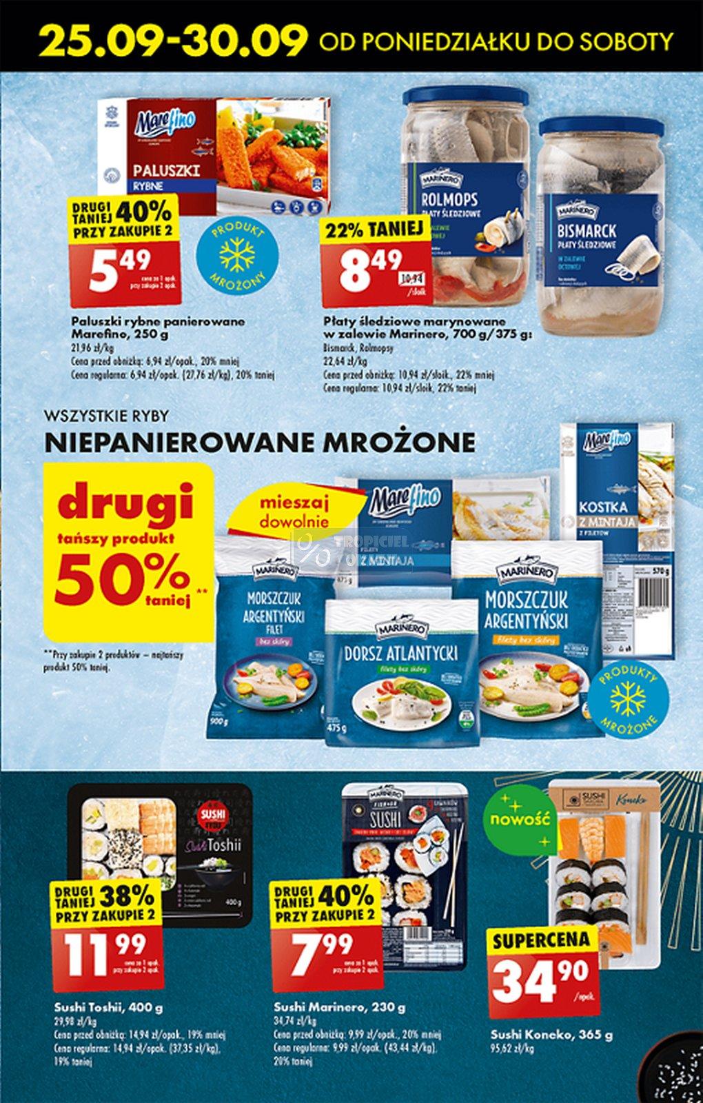 Gazetka promocyjna Biedronka str. 27