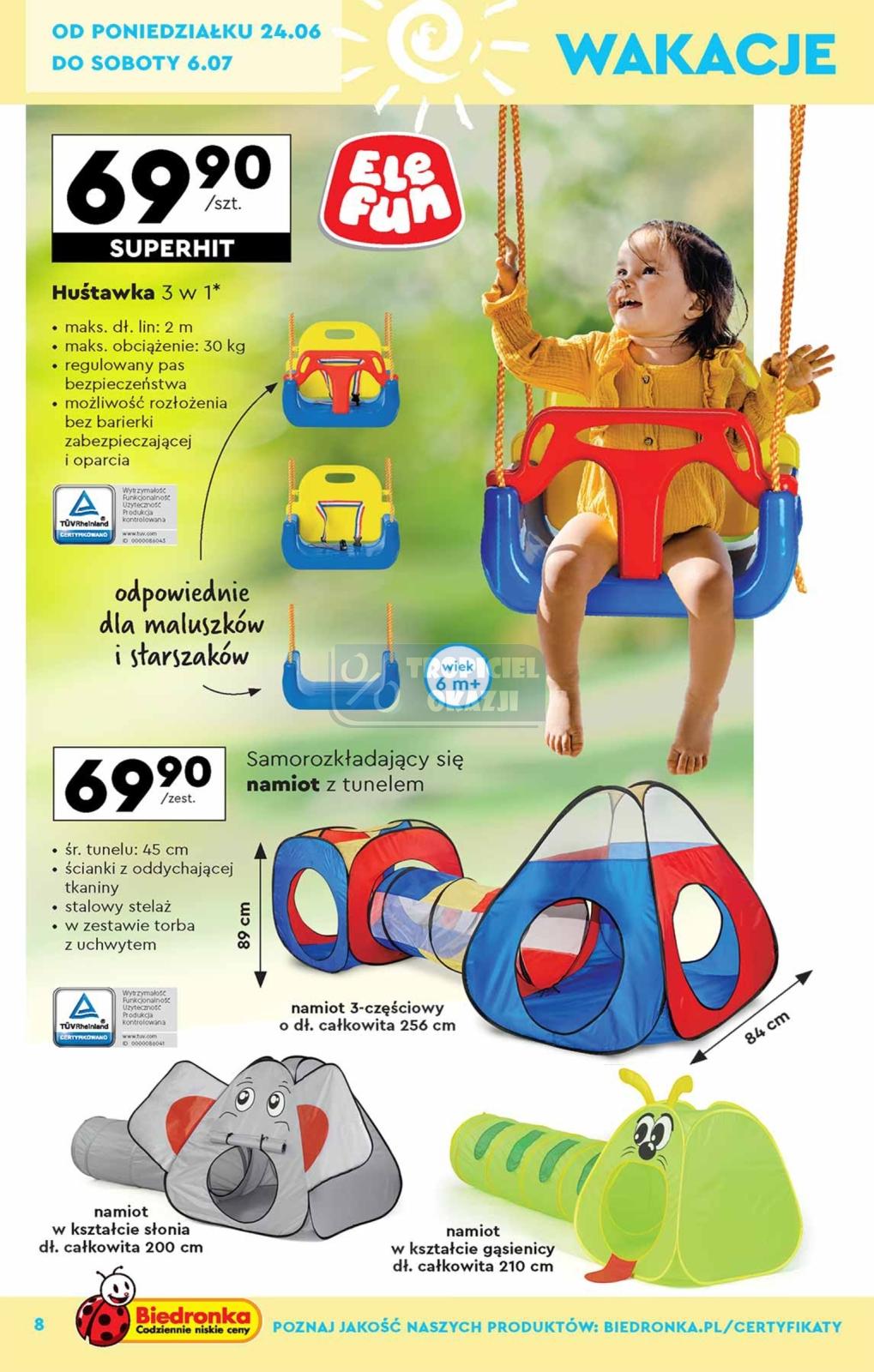 Gazetka promocyjna Biedronka str. 8