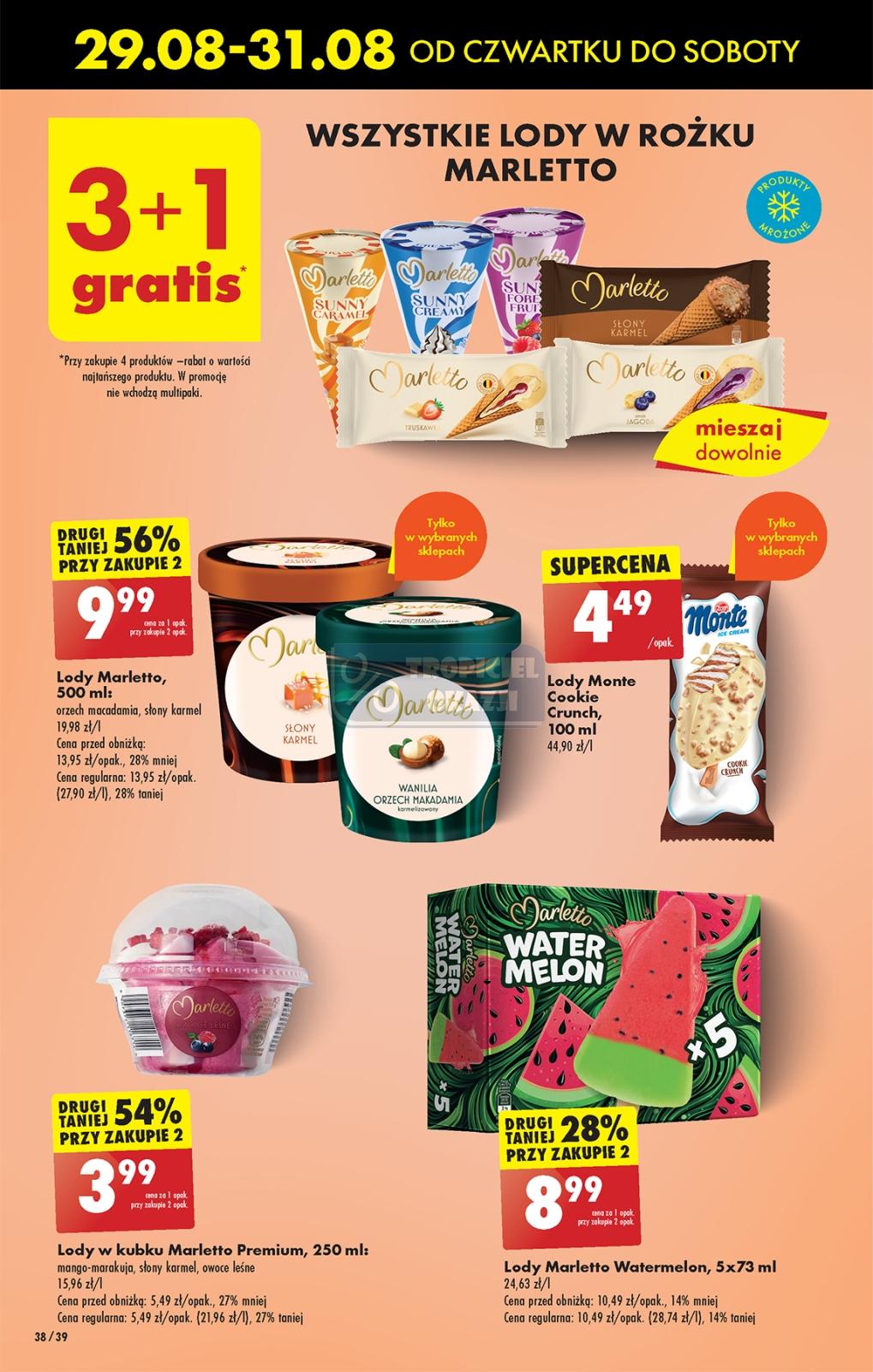 Gazetka promocyjna Biedronka str. 38