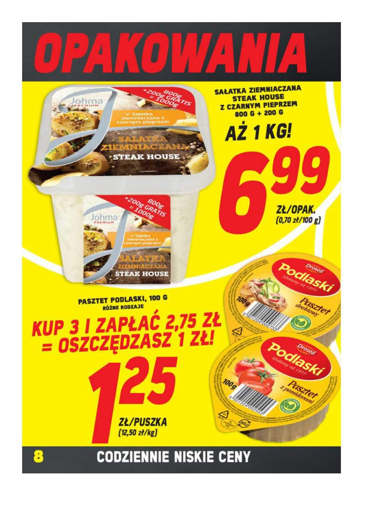 Gazetka promocyjna Biedronka str. 8