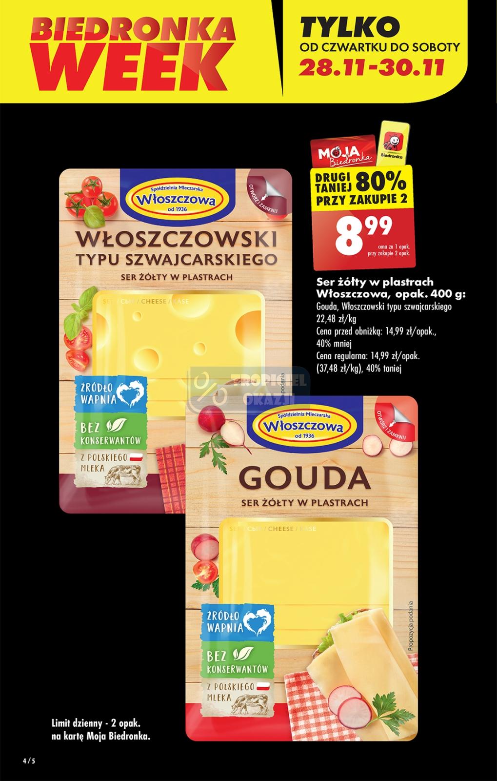 Gazetka promocyjna Biedronka str. 4