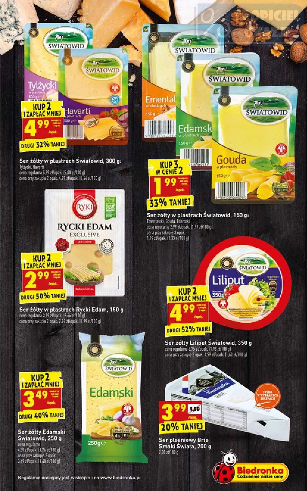 Gazetka promocyjna Biedronka str. 21