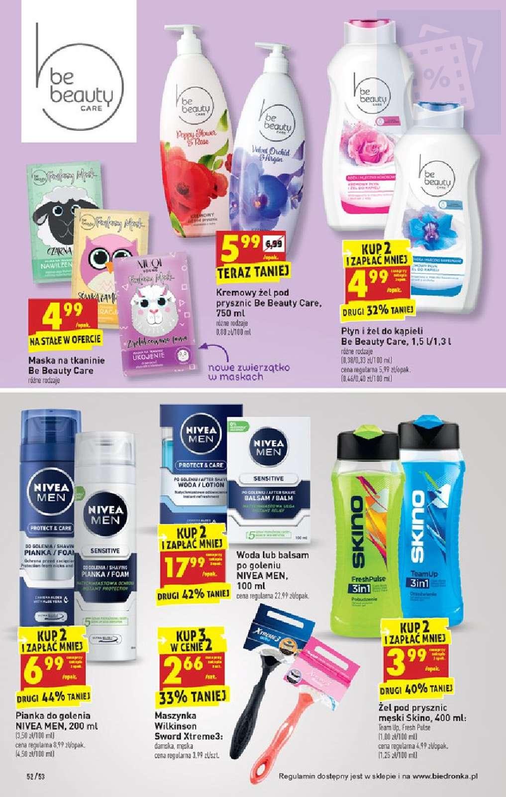 Gazetka promocyjna Biedronka str. 52