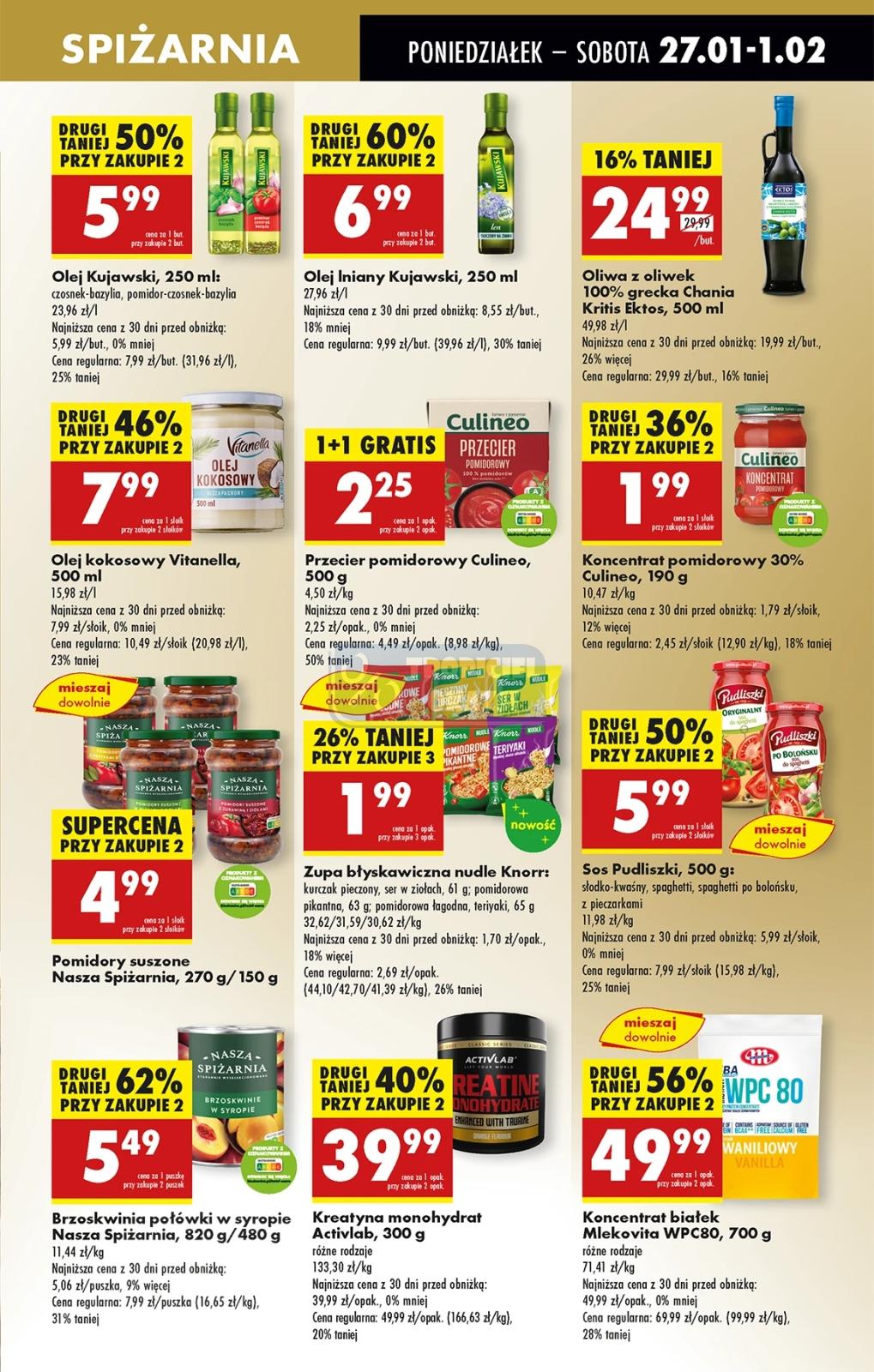 Gazetka promocyjna Biedronka str. 43