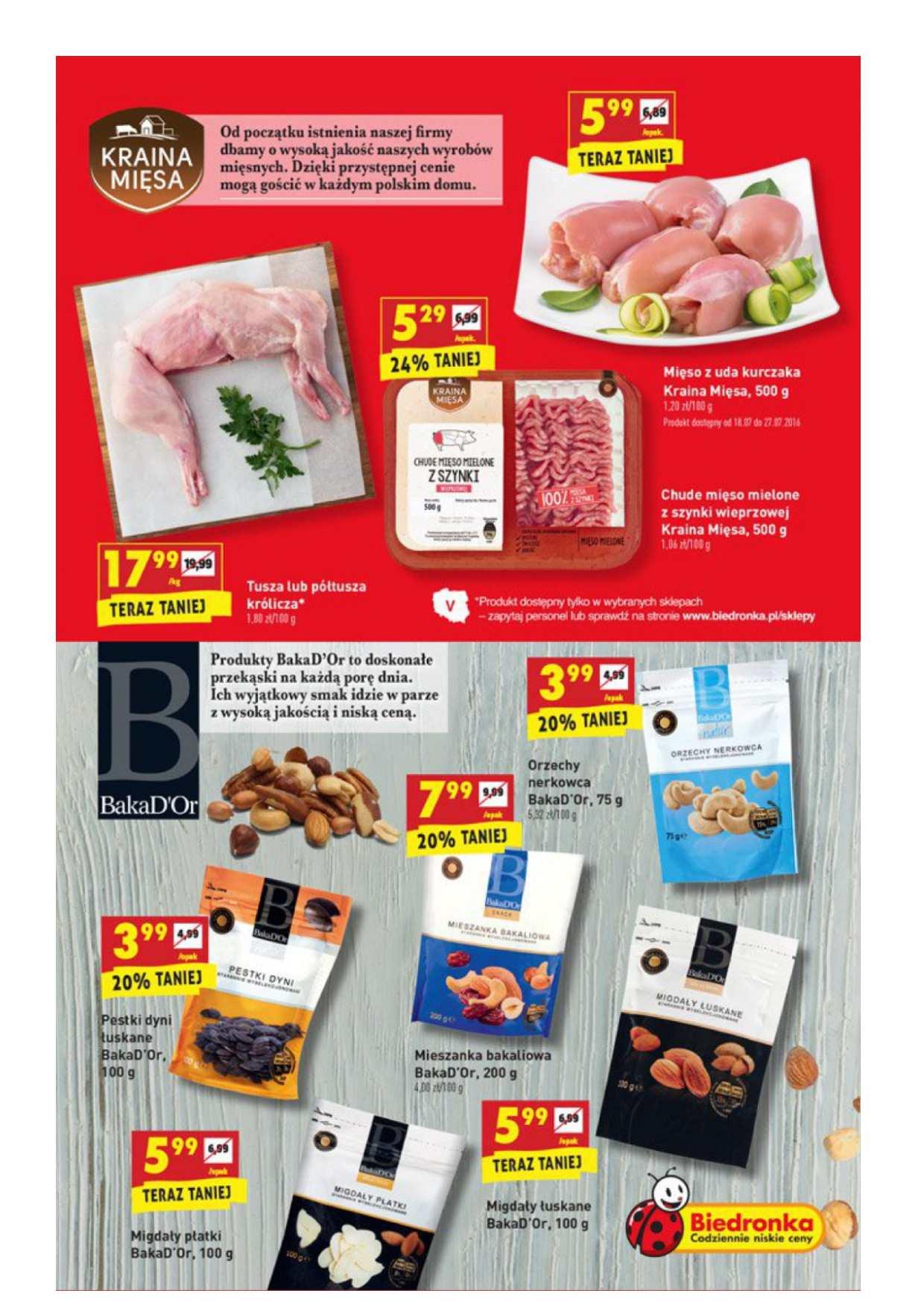 Gazetka promocyjna Biedronka str. 3