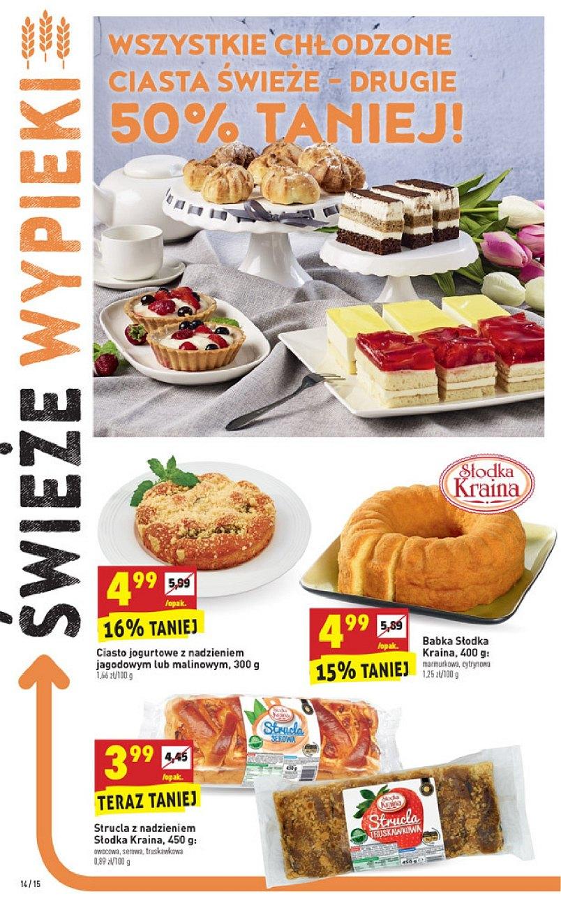 Gazetka promocyjna Biedronka str. 14