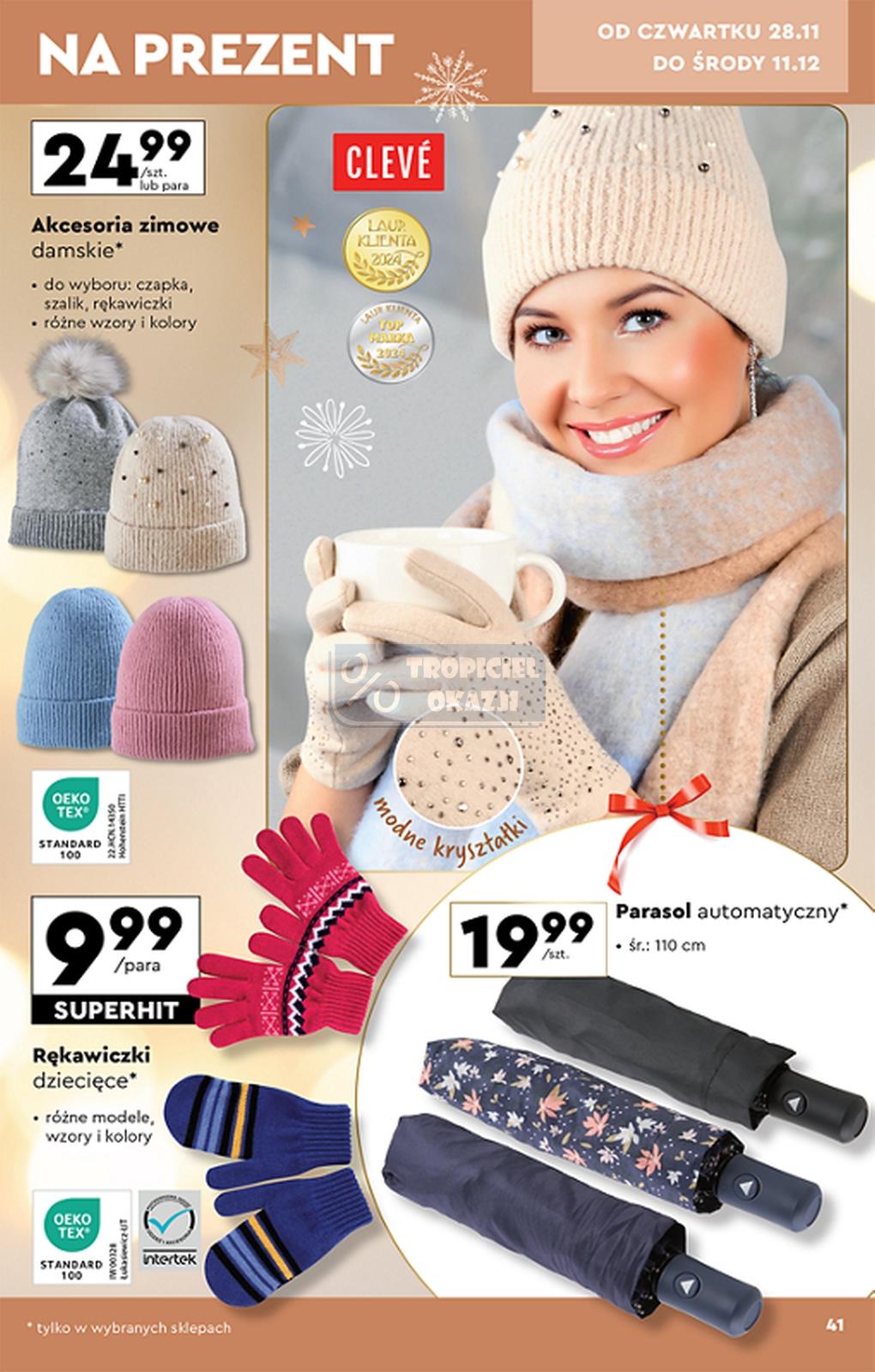 Gazetka promocyjna Biedronka str. 41