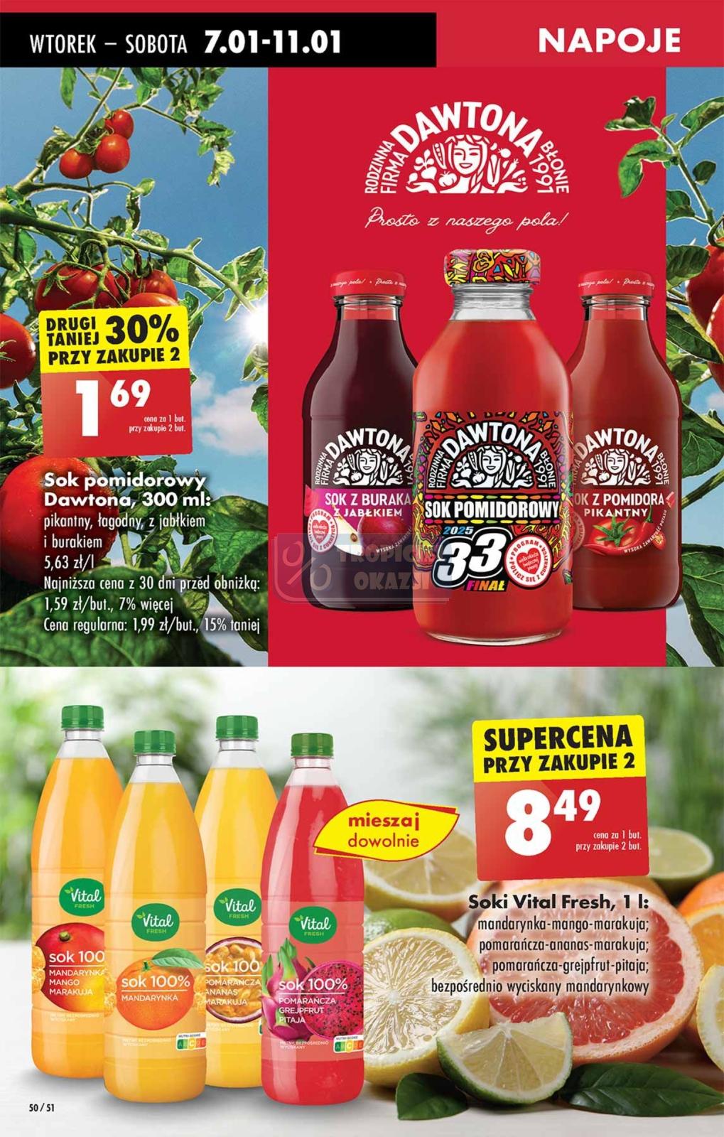 Gazetka promocyjna Biedronka str. 48