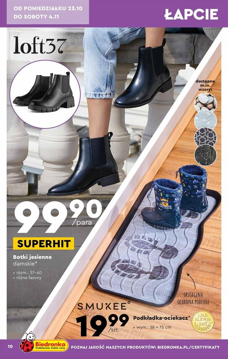 Gazetka promocyjna Biedronka str. 10