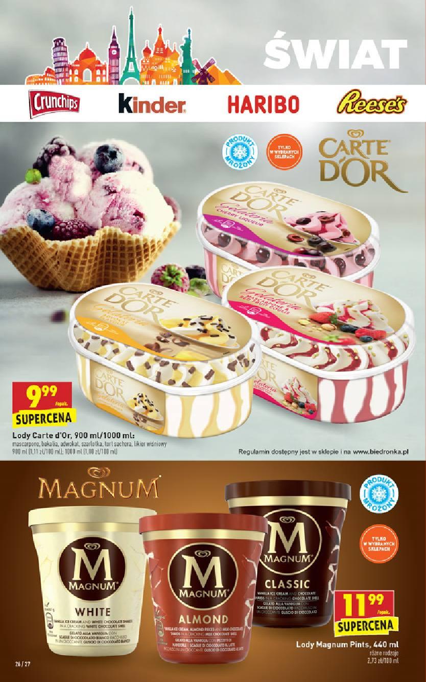 Gazetka promocyjna Biedronka str. 26