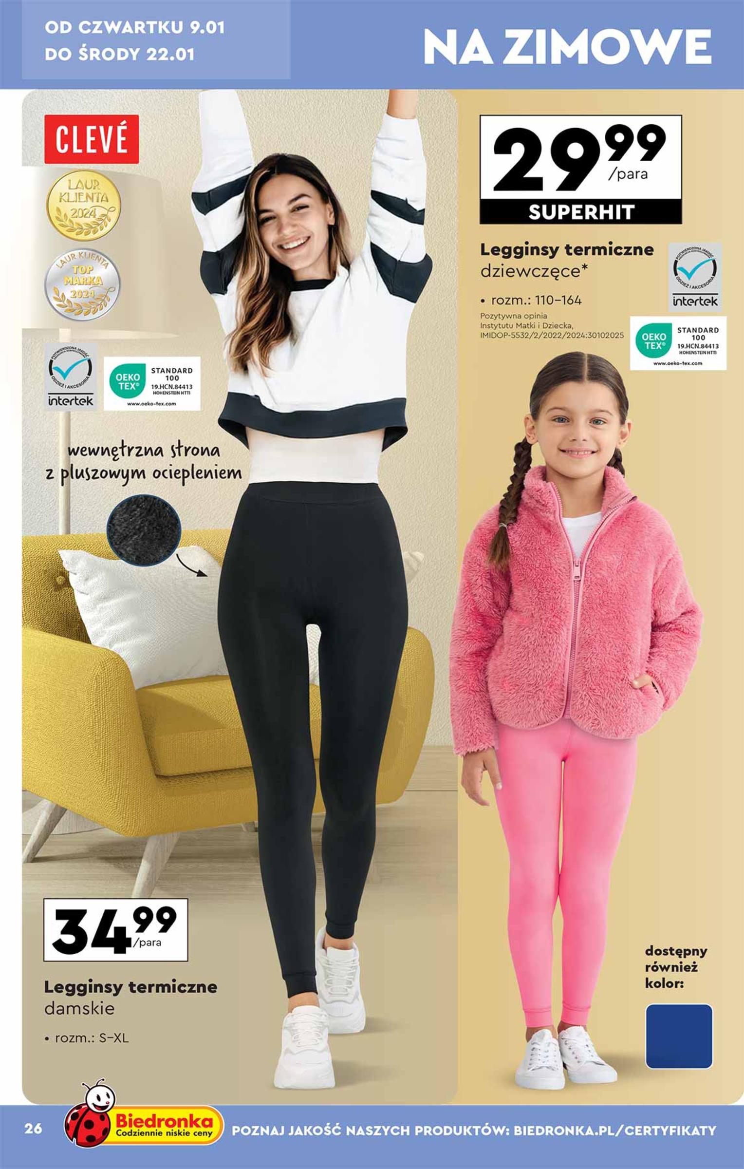 Gazetka promocyjna Biedronka str. 26