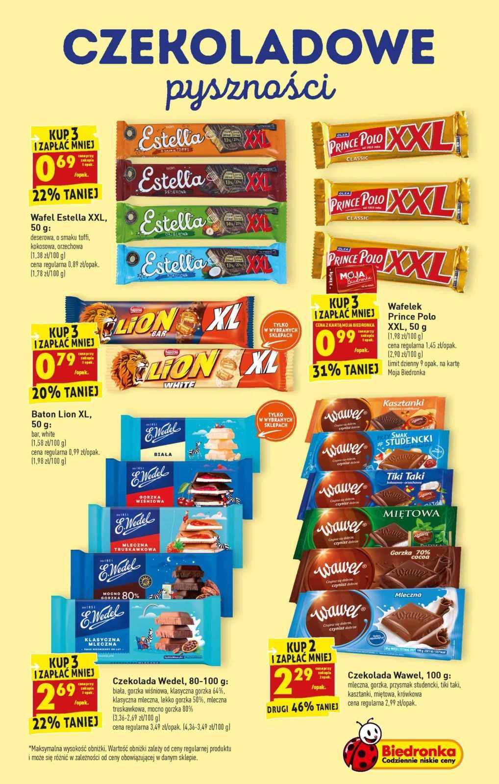 Gazetka promocyjna Biedronka str. 35