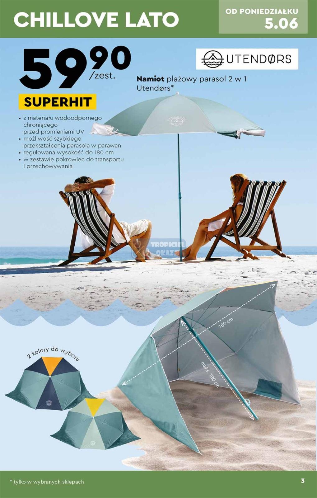 Gazetka promocyjna Biedronka str. 3