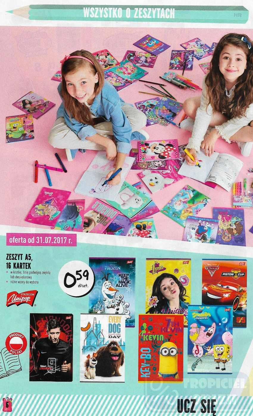 Gazetka promocyjna Biedronka str. 6