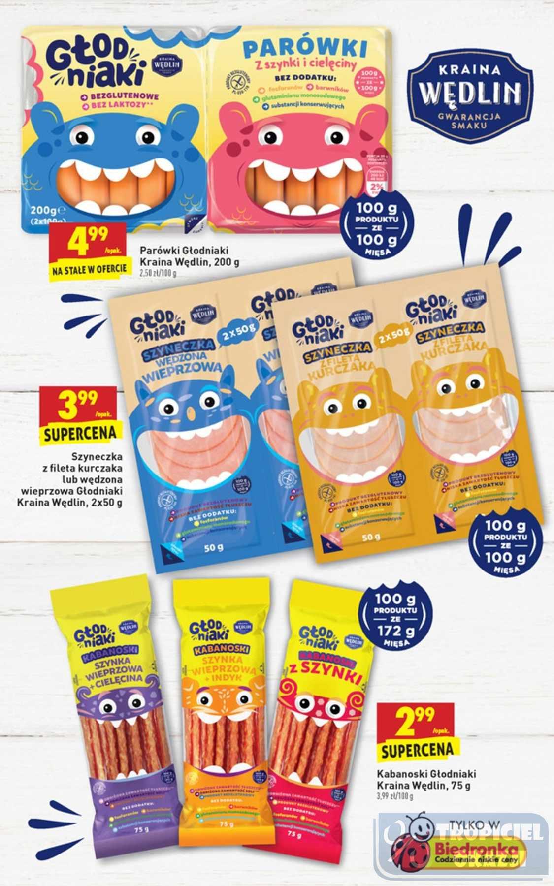 Gazetka promocyjna Biedronka str. 33