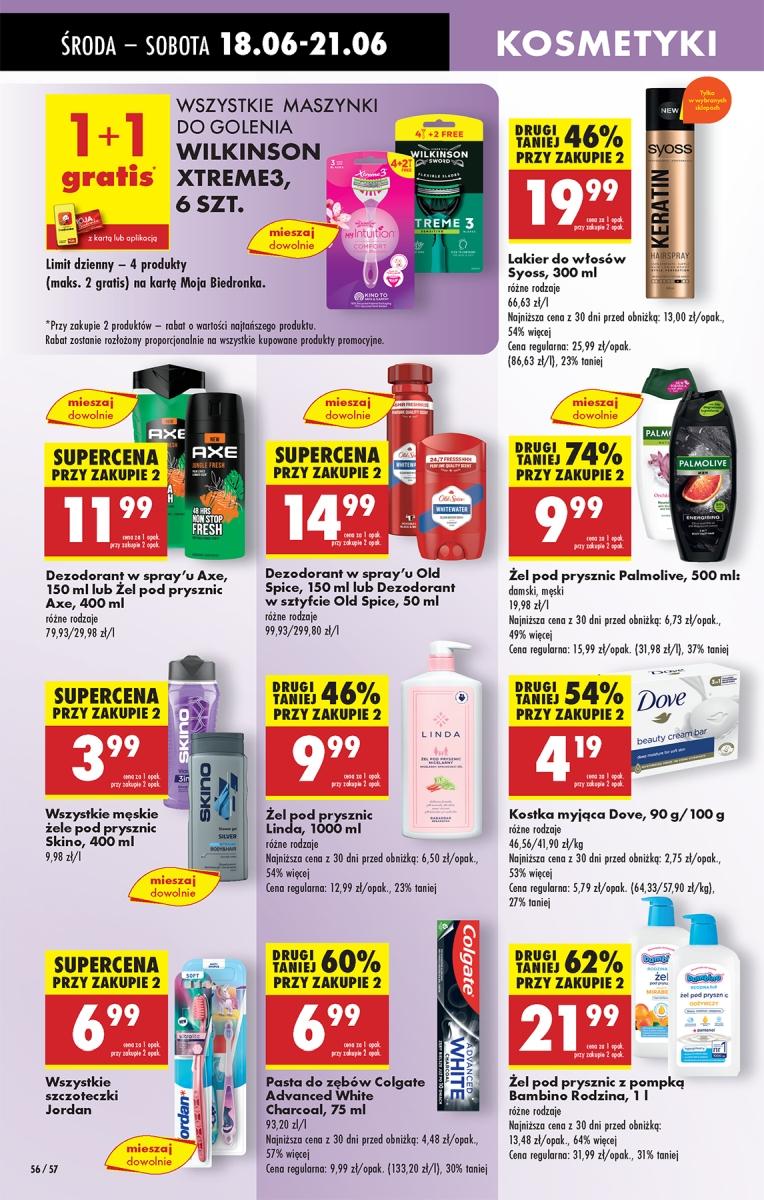 Gazetka promocyjna Biedronka str. 55