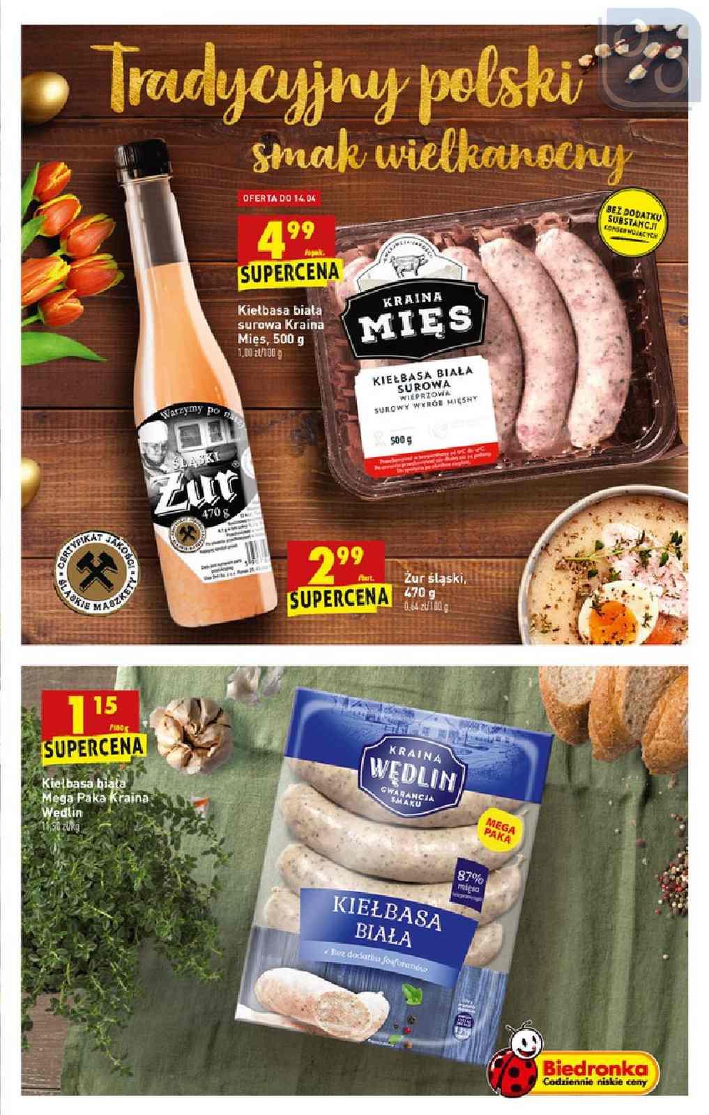 Gazetka promocyjna Biedronka str. 37