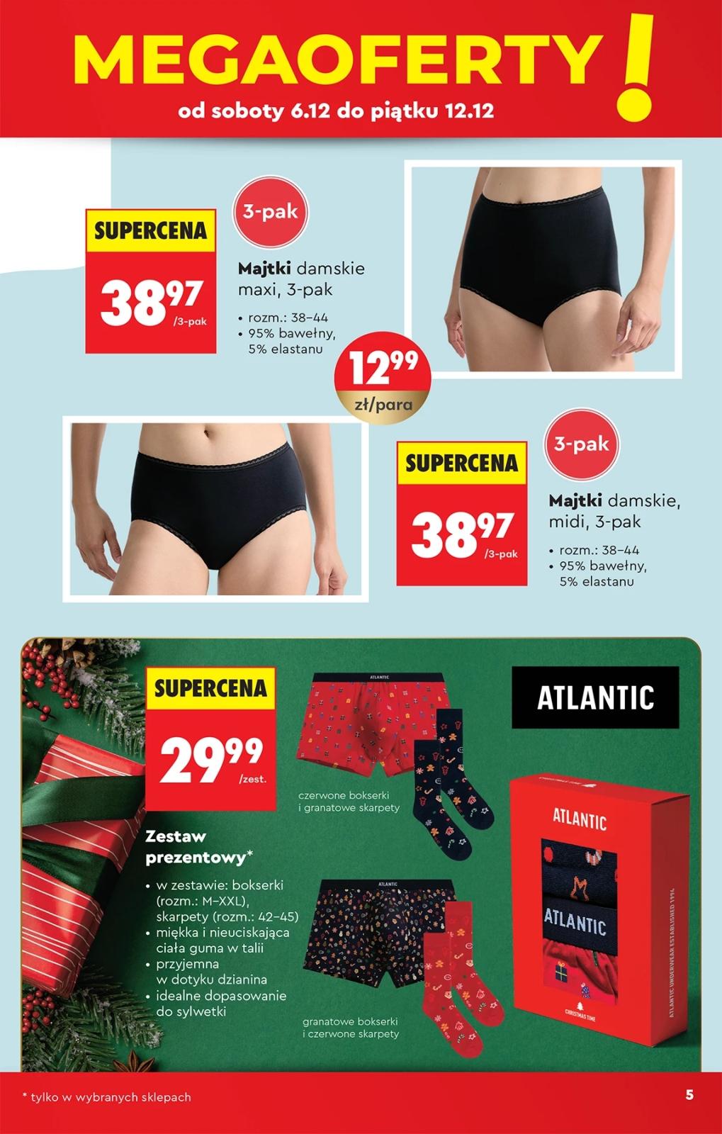 Gazetka promocyjna Biedronka str. 5