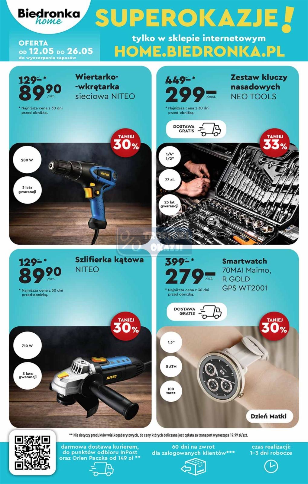 Gazetka promocyjna Biedronka str. 32