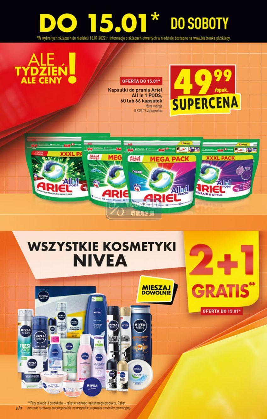 Gazetka promocyjna Biedronka str. 8