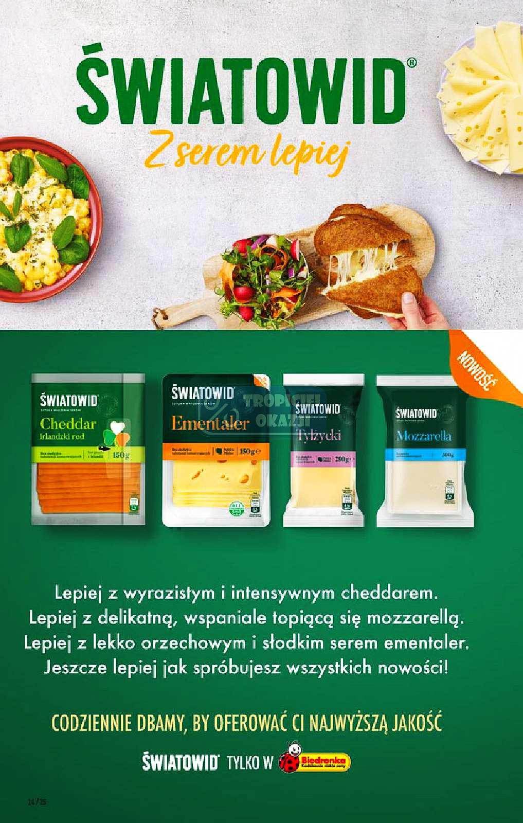 Gazetka promocyjna Biedronka str. 24