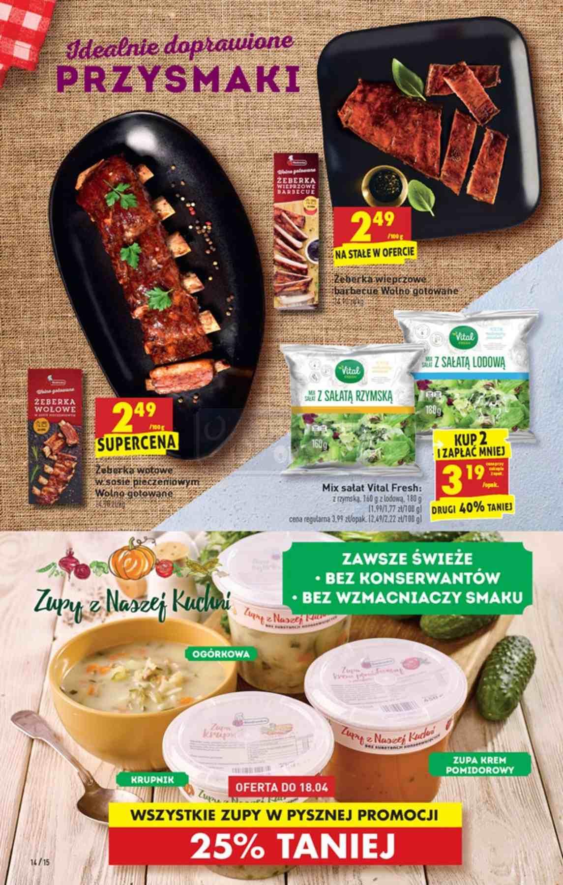 Gazetka promocyjna Biedronka str. 14