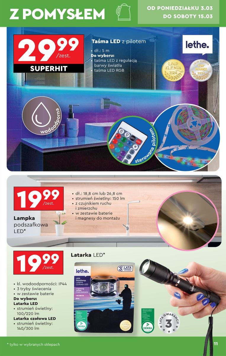 Gazetka promocyjna Biedronka str. 11