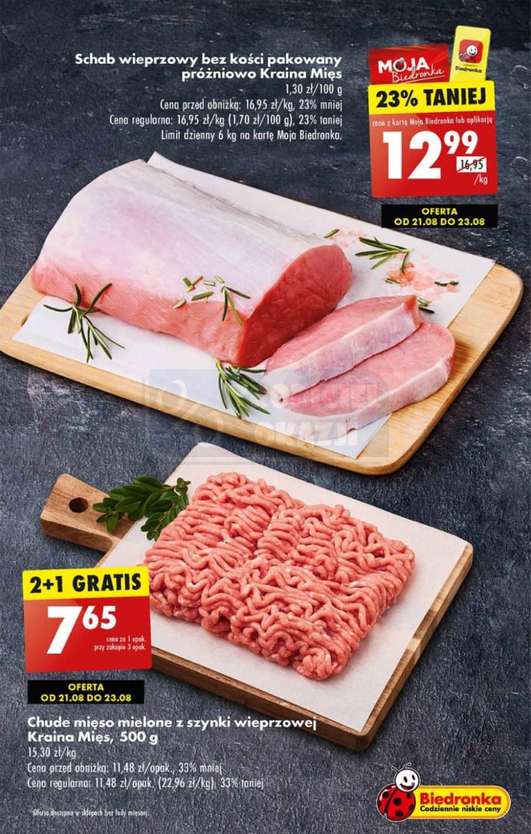 Gazetka promocyjna Biedronka str. 17