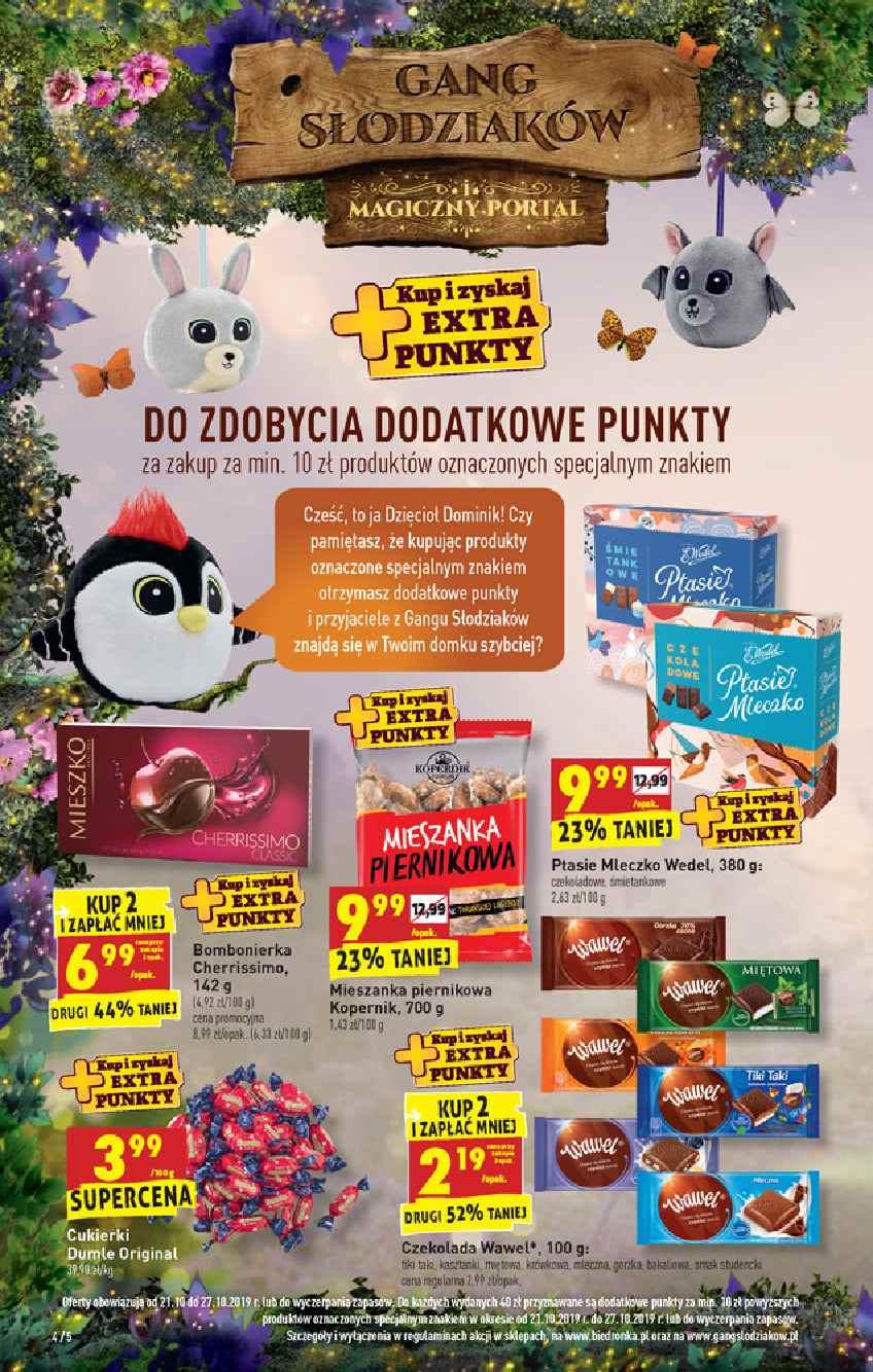 Gazetka promocyjna Biedronka str. 4