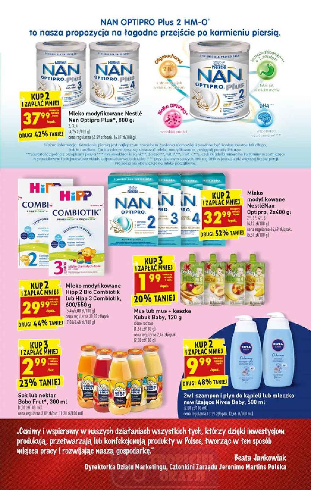 Gazetka promocyjna Biedronka str. 47