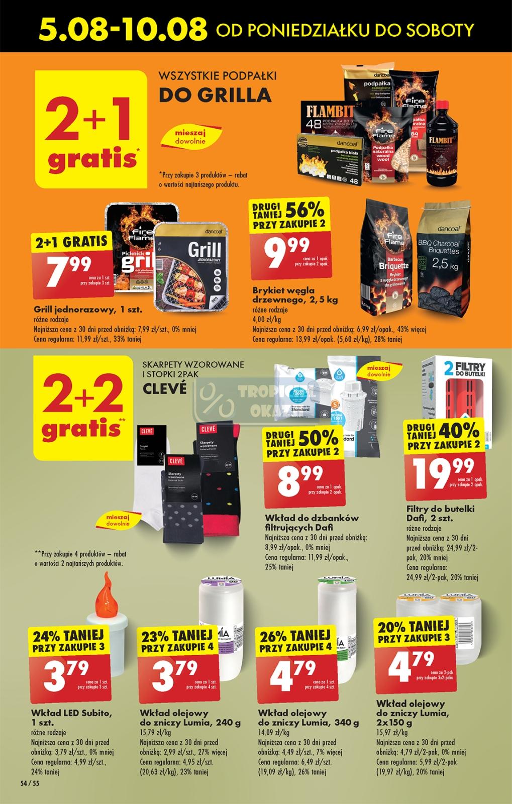 Gazetka promocyjna Biedronka str. 54