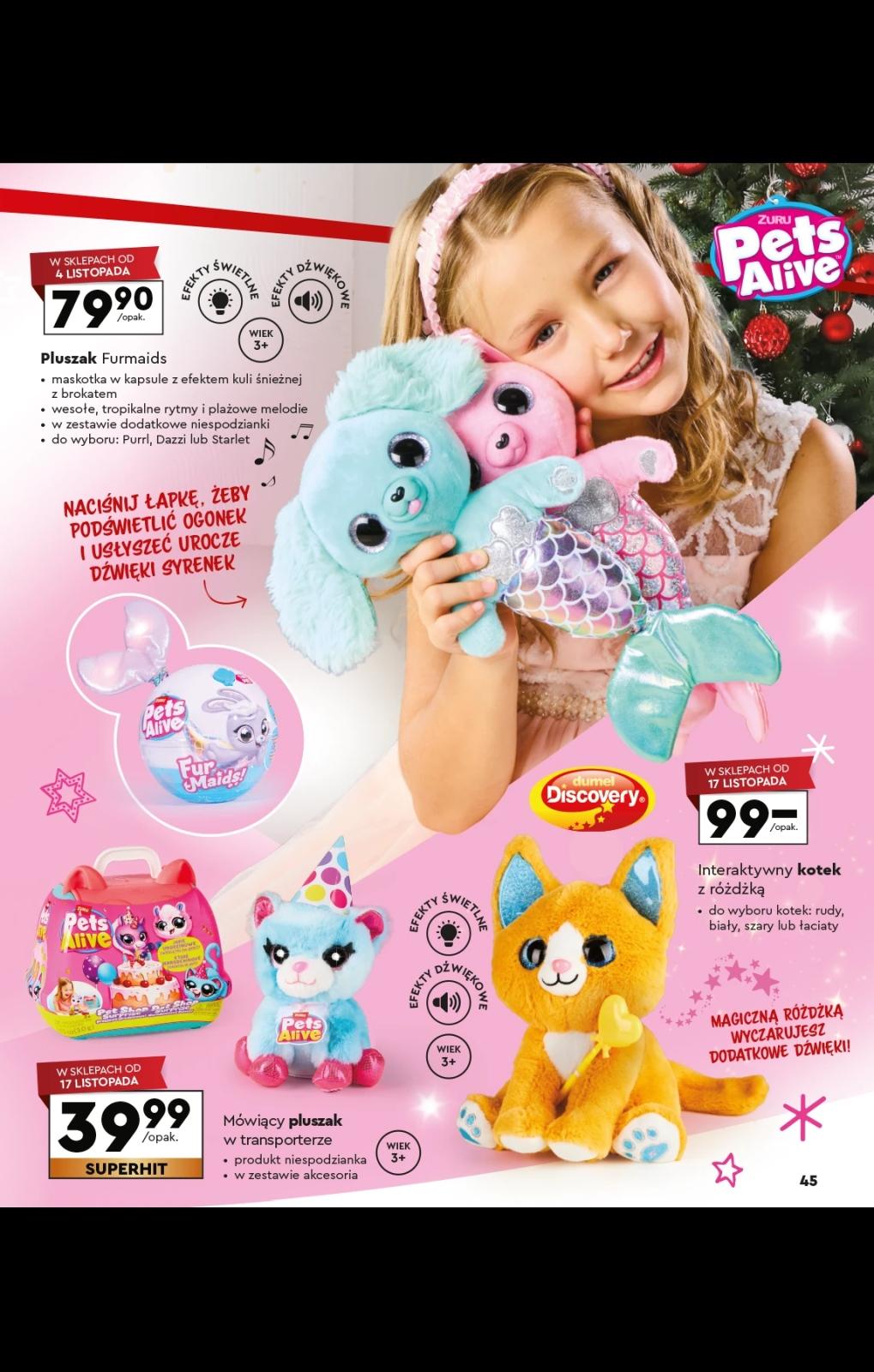 Gazetka promocyjna Biedronka str. 45