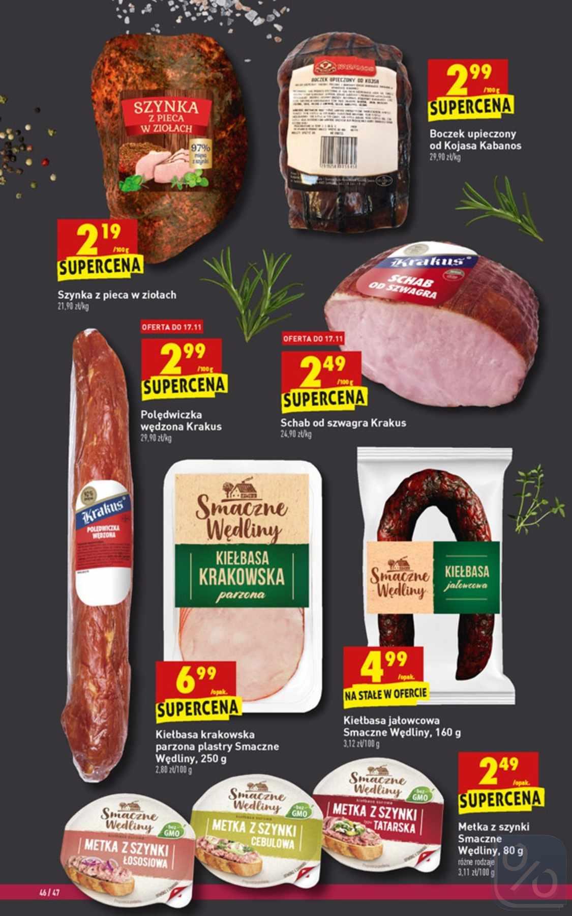 Gazetka promocyjna Biedronka str. 46