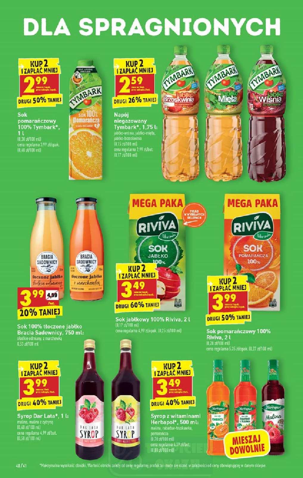 Gazetka promocyjna Biedronka str. 40