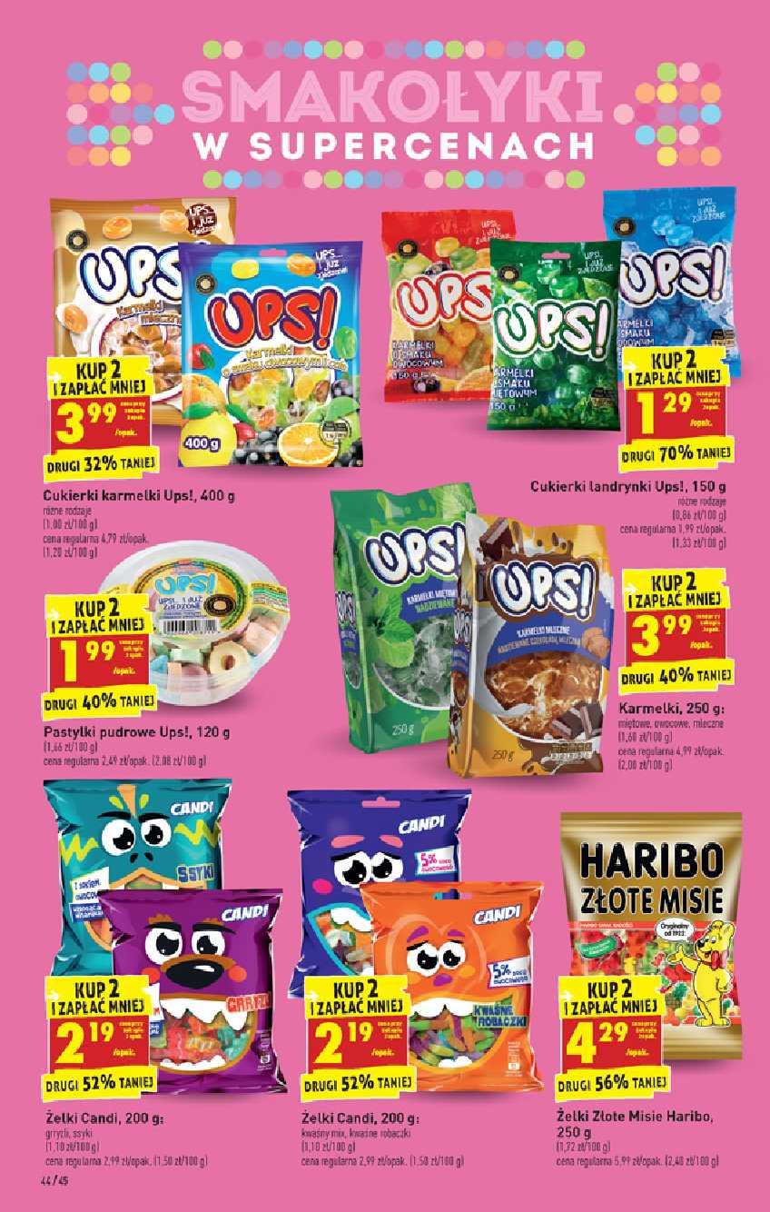 Gazetka promocyjna Biedronka str. 44