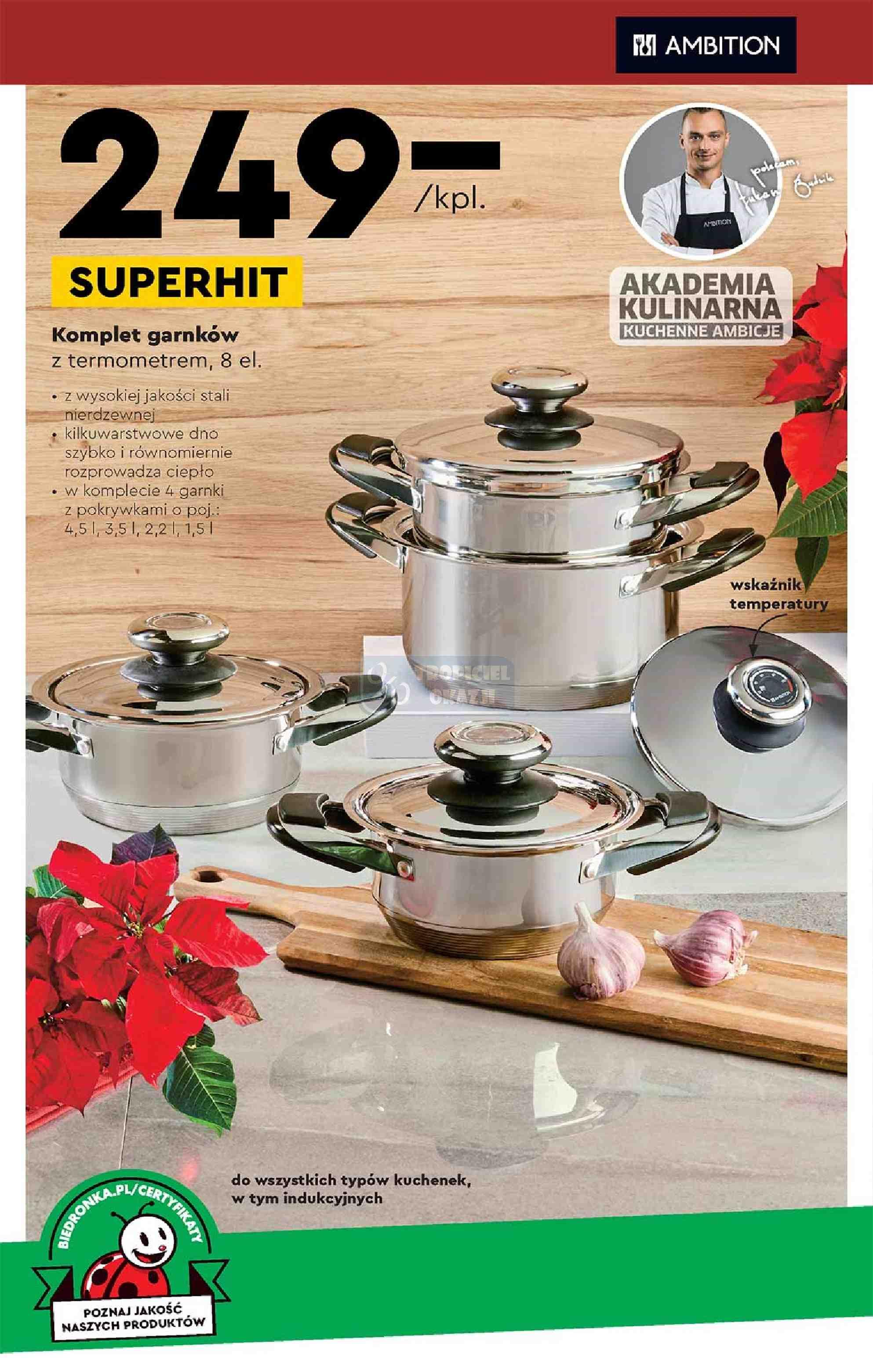 Gazetka promocyjna Biedronka str. 12