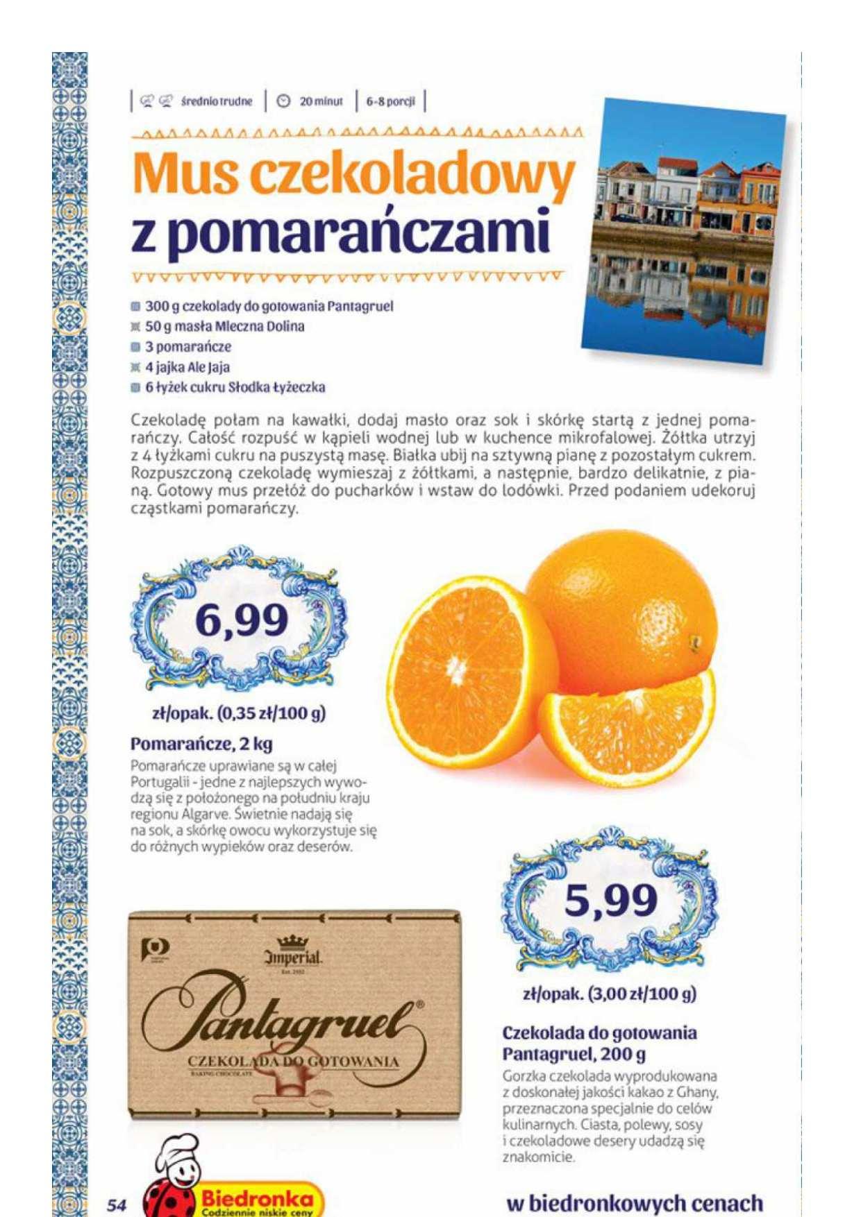 Gazetka promocyjna Biedronka str. 54