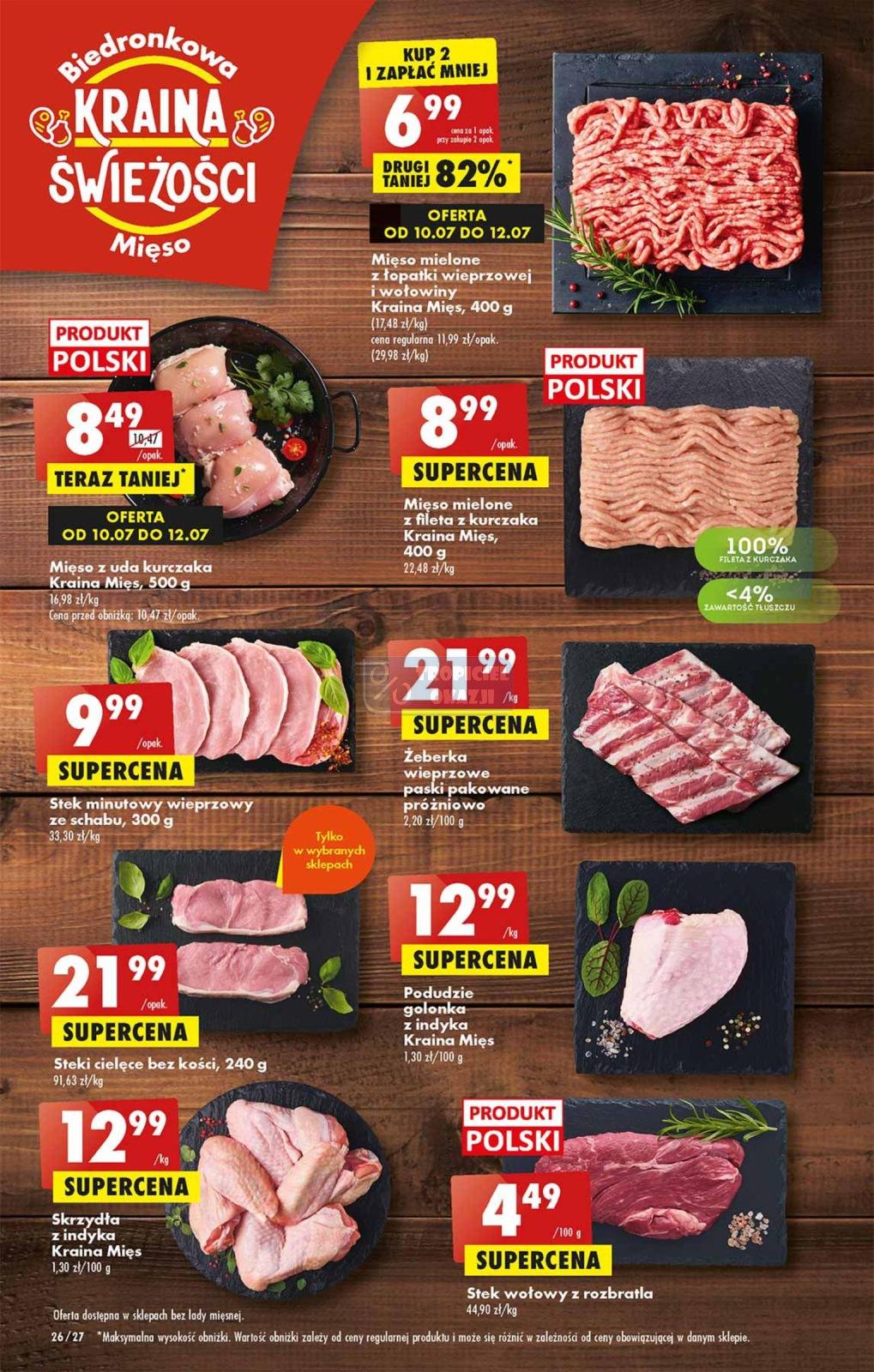 Gazetka promocyjna Biedronka str. 26