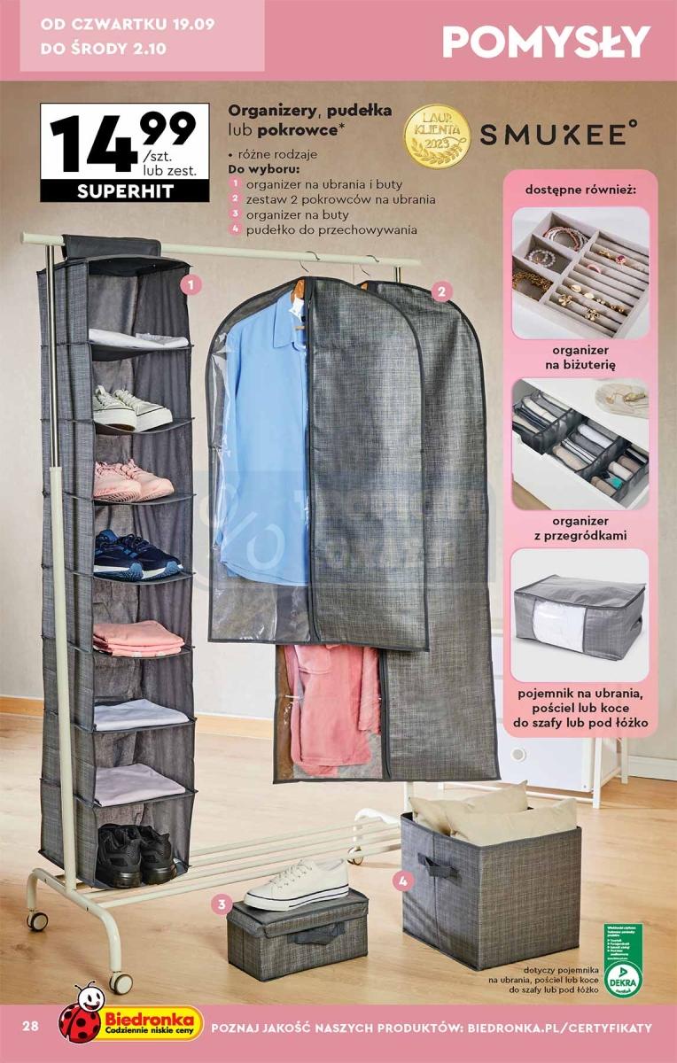 Gazetka promocyjna Biedronka str. 28