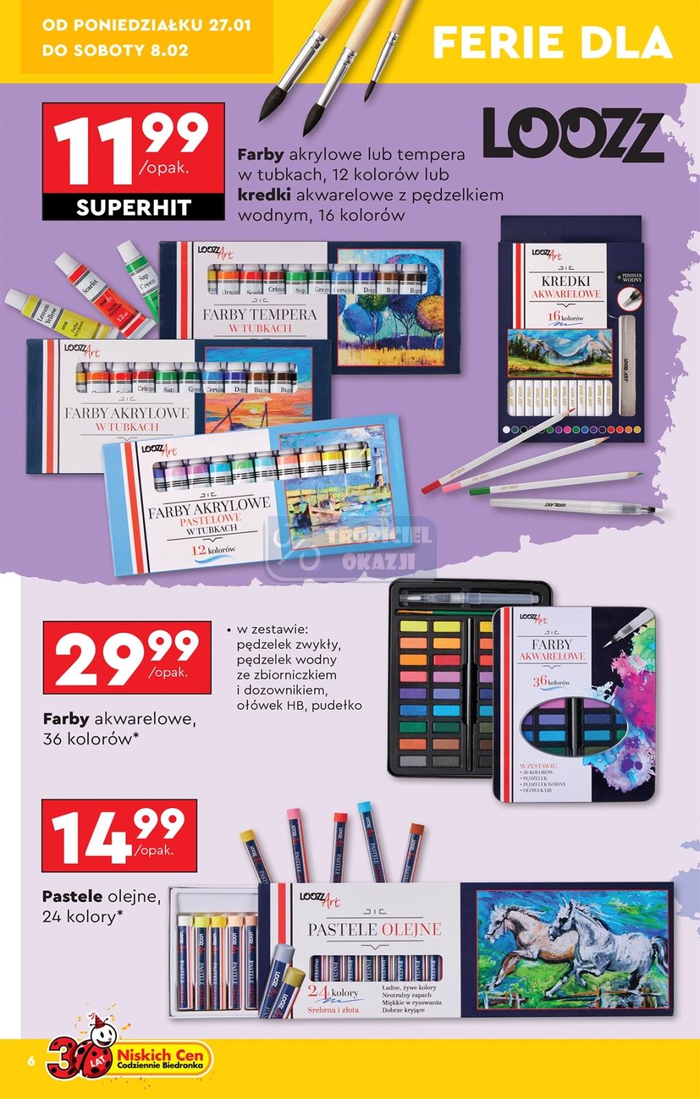 Gazetka promocyjna Biedronka str. 6