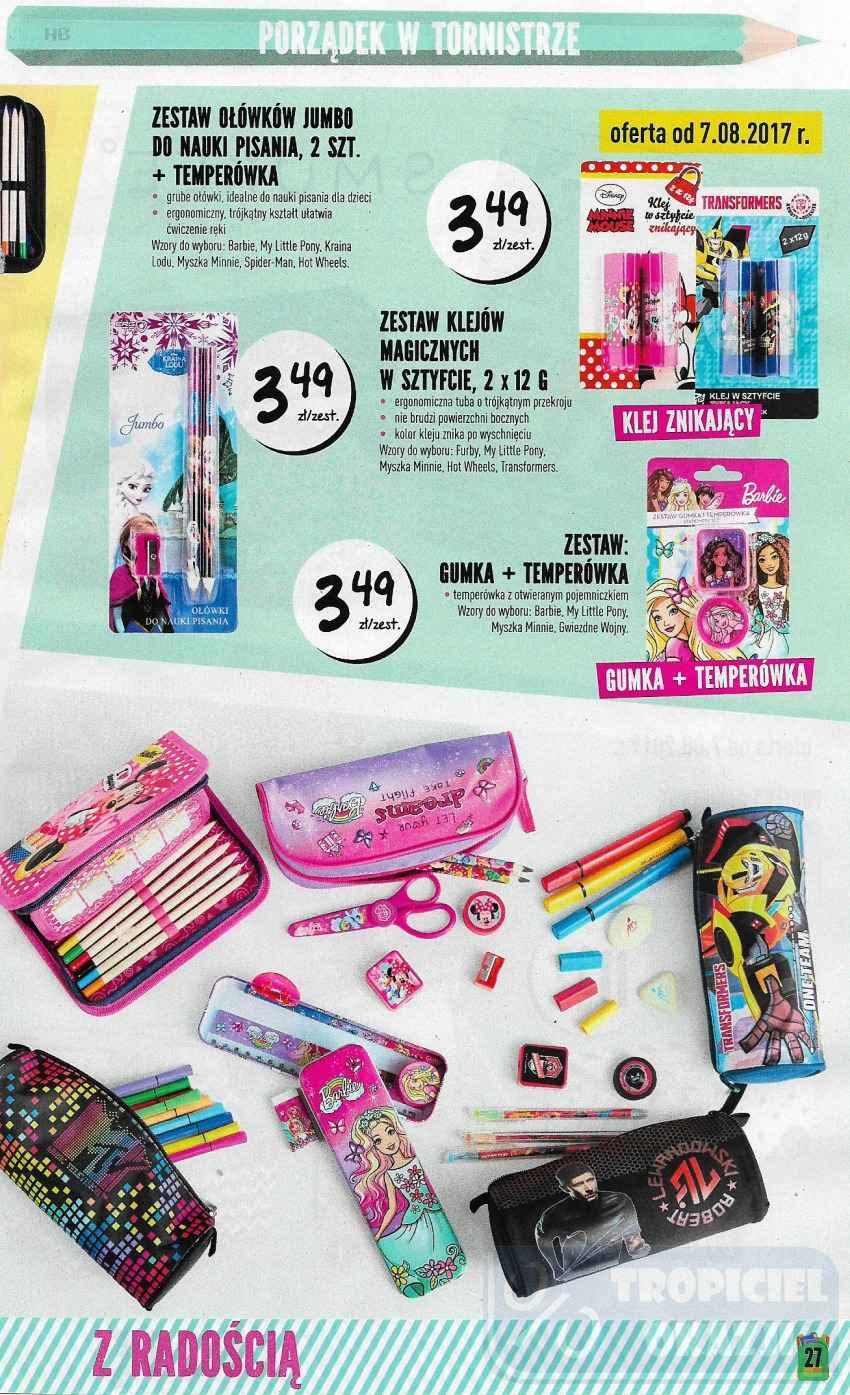 Gazetka promocyjna Biedronka str. 27