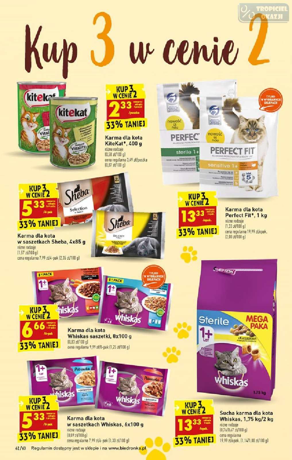 Gazetka promocyjna Biedronka str. 62