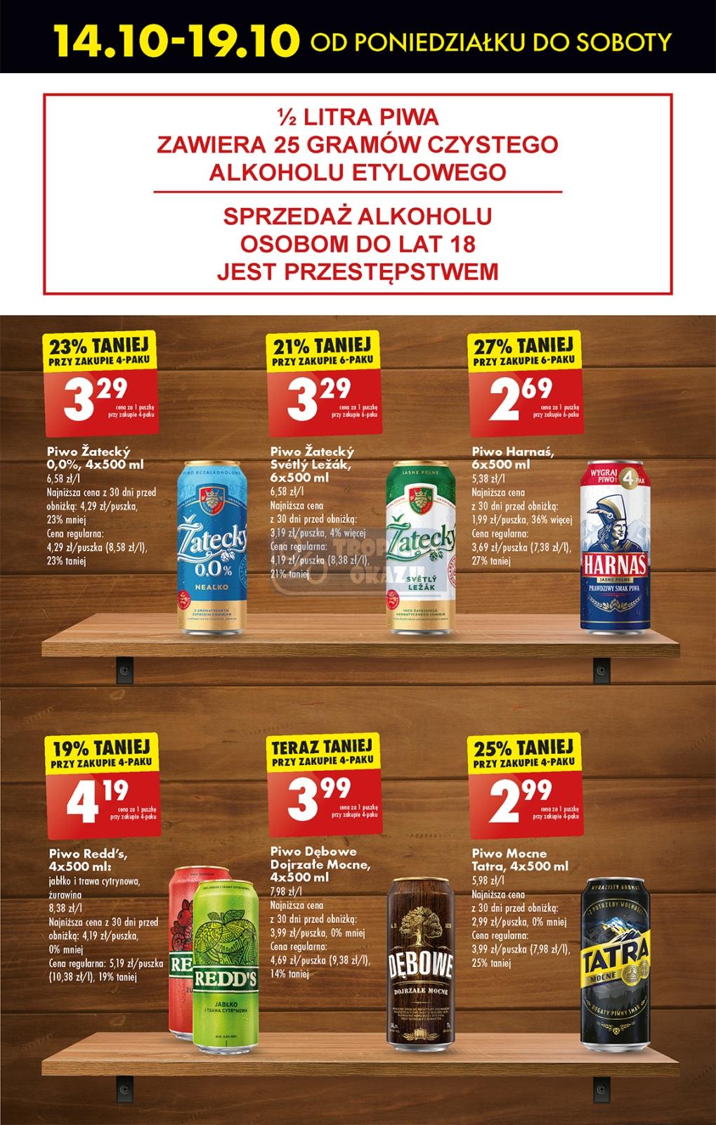 Gazetka promocyjna Biedronka str. 47